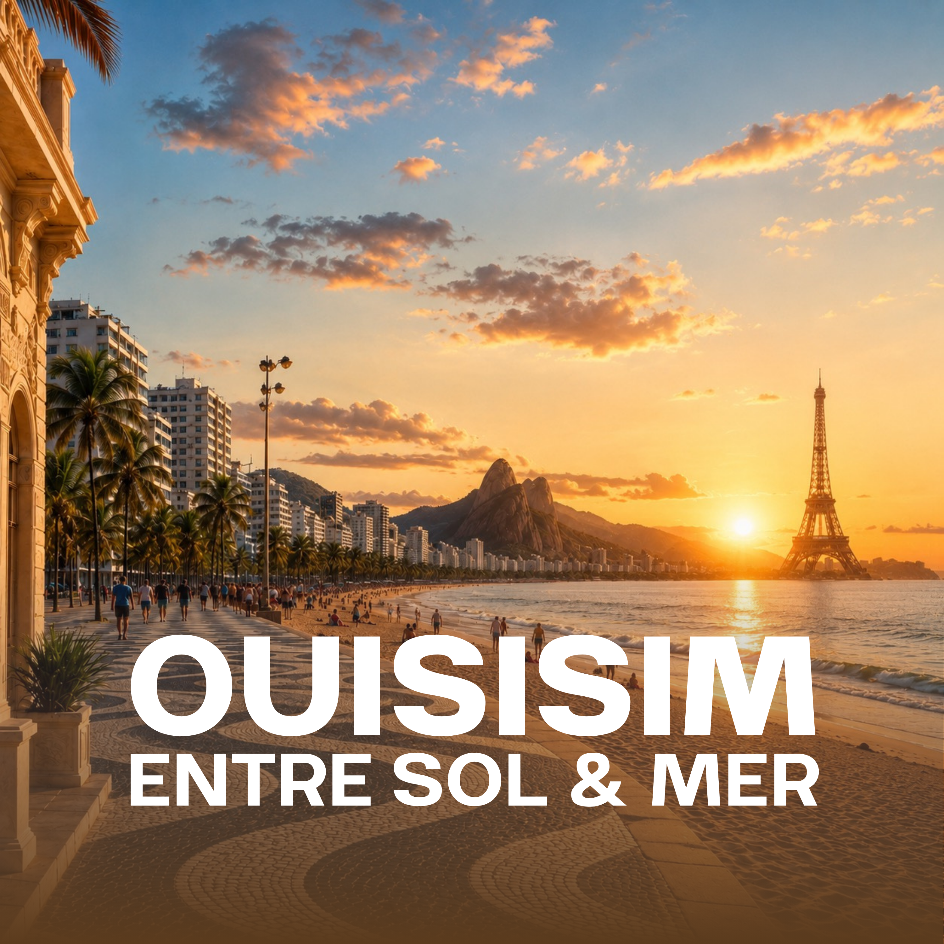 OUISISIM — Entre Sol & Mer album cover